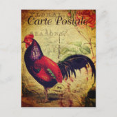  Rooster Briefkaart (Voorkant)