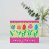 rooster briefkaart (Staand voorkant)