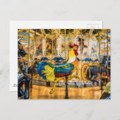 Rooster Briefkaart (Voorkant / Achterkant)