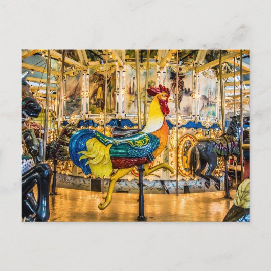 Rooster Briefkaart (Voorkant)