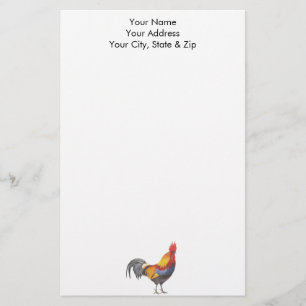 Rooster Briefpapier