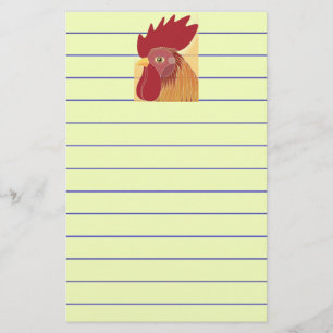 Rooster Briefpapier