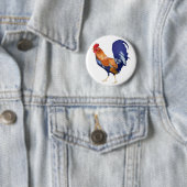 Rooster-Button Ronde Button 5,7 Cm (In situ)