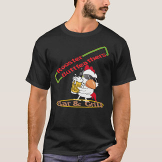 Rooster Buttveren Bar & Grill T-shirt