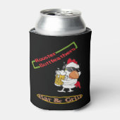 Rooster Buttveren kan lui Blikjeskoeler (Blikje Voorkant)