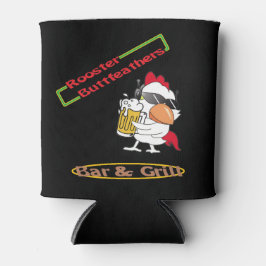 Rooster Buttveren kan lui Blikjeskoeler