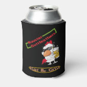 Rooster Buttveren kan lui Blikjeskoeler (Blikje Achterkant)