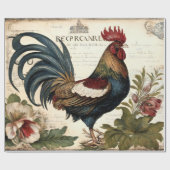 Rooster Cadeaupapier (Vlak)