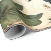 Rooster Cadeaupapier (Rol Hoek)