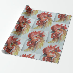 Rooster Cadeaupapier