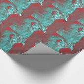 Rooster Cadeaupapier (Hoek)