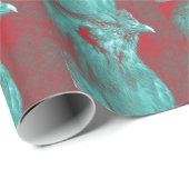 Rooster Cadeaupapier (Rol Hoek)