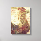  Rooster Canvas Afdruk (Voorkant)