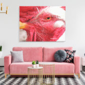 rooster canvas afdruk (Insitu (Woonkamer))