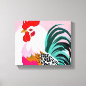 Rooster Canvas Afdruk (Voorkant)