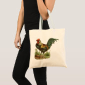 Rooster-Canvas tas (Voorkant (product))