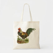 Rooster-Canvas tas (Voorkant)