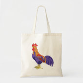 Rooster-Canvas tas (Voorkant)