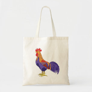Rooster-Canvas tas