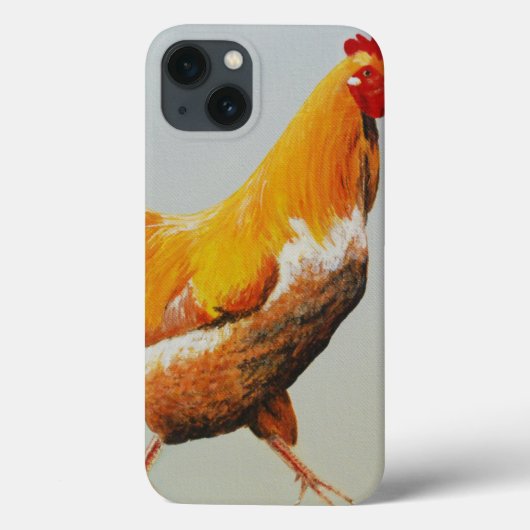 Rooster Case-Mate iPhone Case (Achterkant)