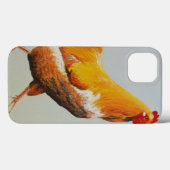 Rooster Case-Mate iPhone Case (Achterkant (horizontaal))