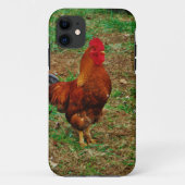 Rooster Case-Mate iPhone Case (Achterkant)
