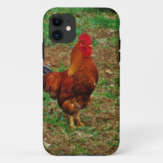 Rooster Case-Mate iPhone Case (Achterkant)