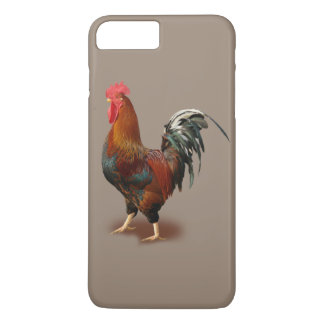 Rooster  	iPhone 8/7 plus hoesje