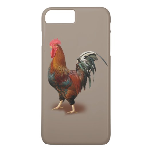 Rooster Case-Mate iPhone case (Achterkant)