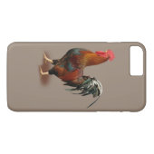 Rooster Case-Mate iPhone case (Achterkant (Horizontaal))