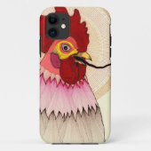 rooster Case-Mate iPhone case (Achterkant)