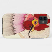 rooster Case-Mate iPhone case (Achterkant (horizontaal))