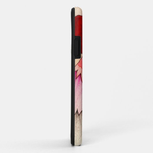 rooster Case-Mate iPhone case (Achterkant/rechts)