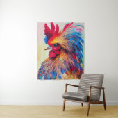 Rooster Chicken Animal Discovery Adventure Natuur Wandkleed (In situ)