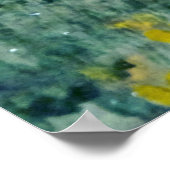 Rooster Chicken Art Poster (Hoek)