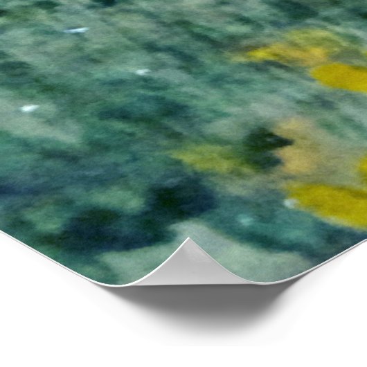 Rooster Chicken Art Poster (Hoek)