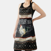 Rooster Chicken Boerderij Fresh Eggs Rustisch Farm Schort (Insitu)