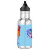 Rooster Chicken Boys Mannen Water Fles (Rechts)