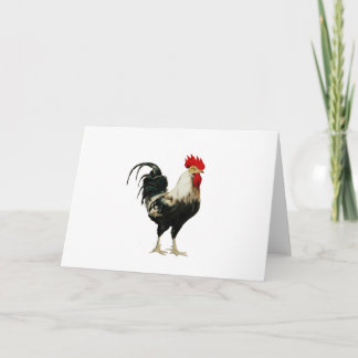  Rooster Chicken Customize Animal Best Kaart