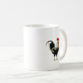  Rooster Chicken Customize Animal Best Koffiemok (Voorkant rechts)