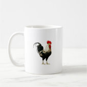 Rooster Chicken Customize Animal Best Koffiemok (Links)