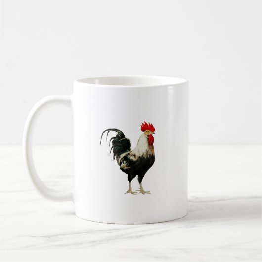  Rooster Chicken Customize Animal Best Koffiemok (Links)