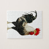 Rooster Chicken Customize Animal Best Legpuzzel (Horizontaal)