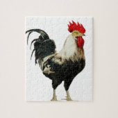  Rooster Chicken Customize Animal Best Legpuzzel (Verticaal)