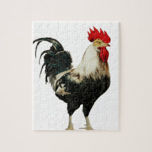  Rooster Chicken Customize Animal Best Legpuzzel