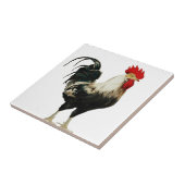 Rooster Chicken Customize Animal Best Tegeltje (Zijkant)