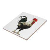 Rooster Chicken Customize Tegeltje (Zijkant)