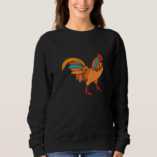 Rooster Chicken Farmer Poultry Trui