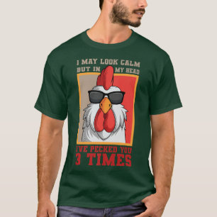 Rooster Chicken Farmers Boerderij Poultry Lover T-shirt