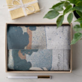 Rooster Chicken Farmhouse Carte Postale French Tissuepapier (Geschenk)